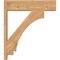 Ekena Millwork Imperial Block Smooth Outlooker, Western Red Cedar, 7 1/2"W x 28"D x 32"H OUT08X28X32IMP05SWR - alternate 4